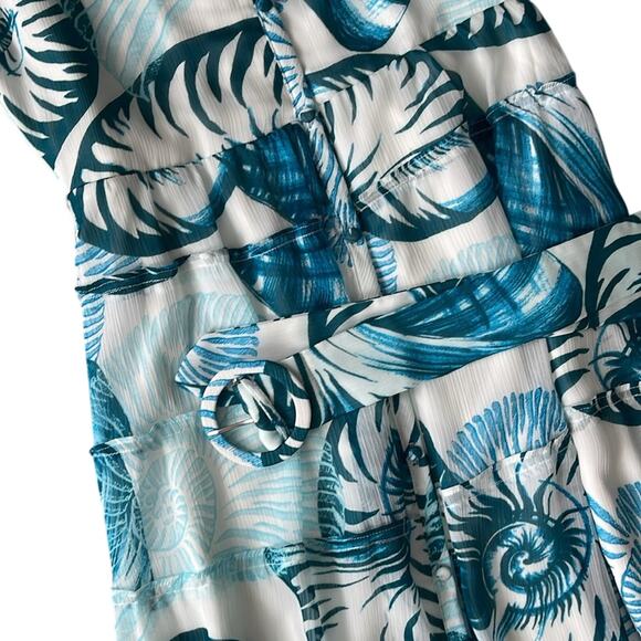 White House Black Market Seashell Dress - Picture 3 of 8